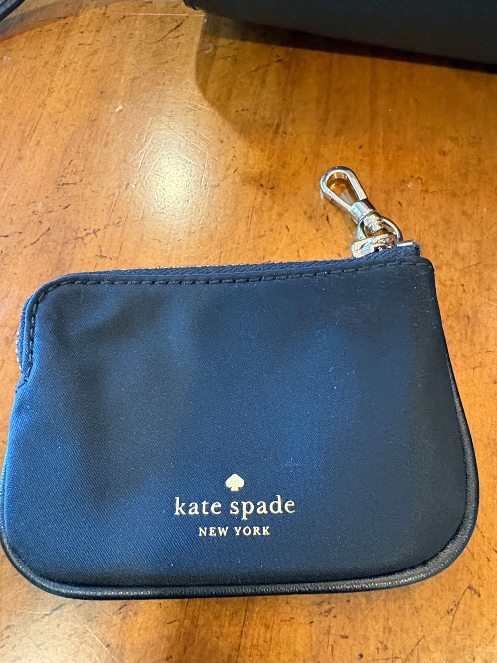 kate spade Black Crossbody Bag.Red Rose Print Pouch and Black Coin Wallet. - Picture 13 of 14